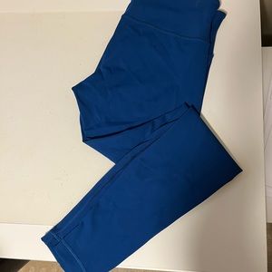 Blue sz 8 lululemon leggings